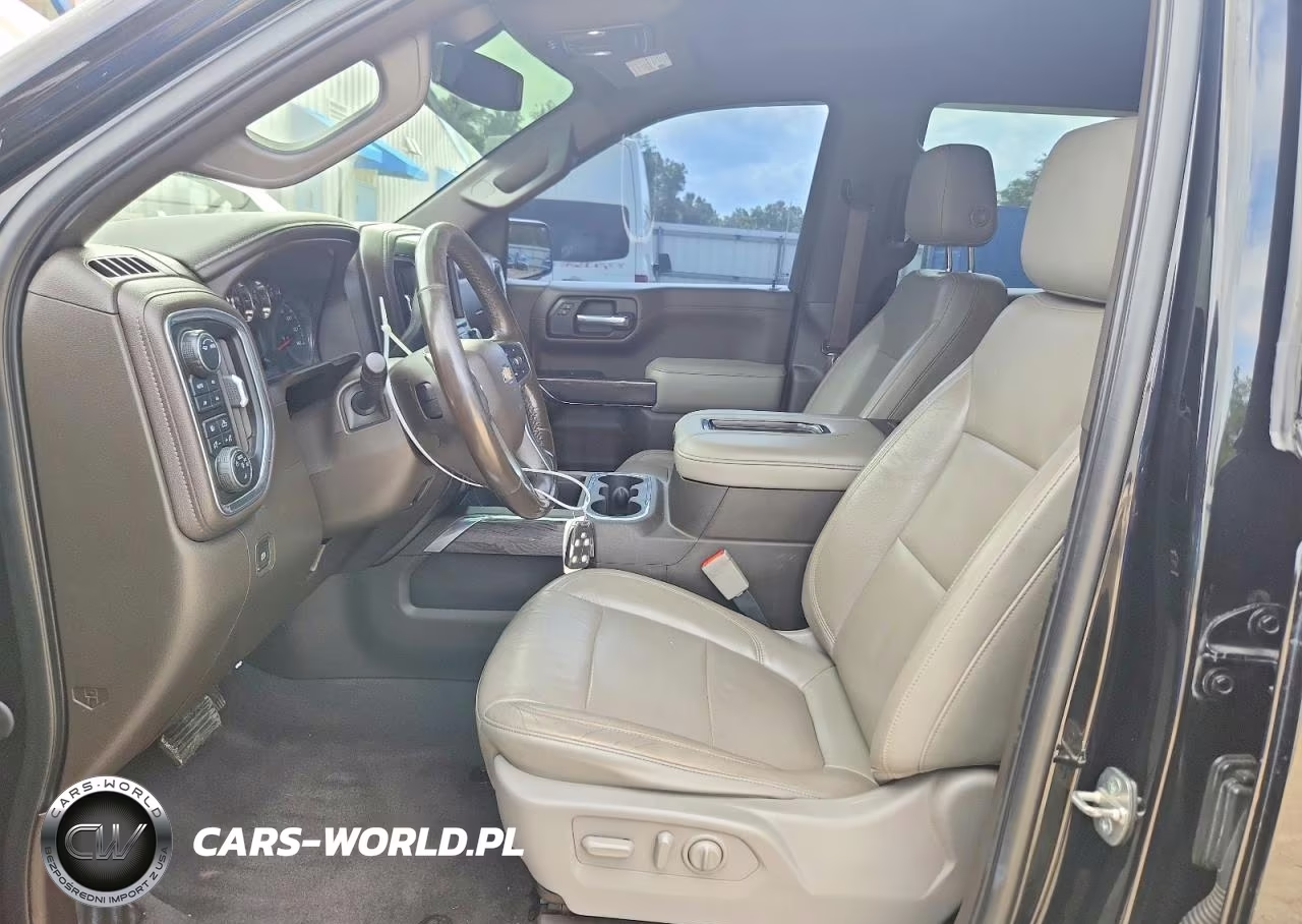 2020 Chevrolet Silverado K1500 Ltz VIN:3GCUYGEL6LG353333 - 7