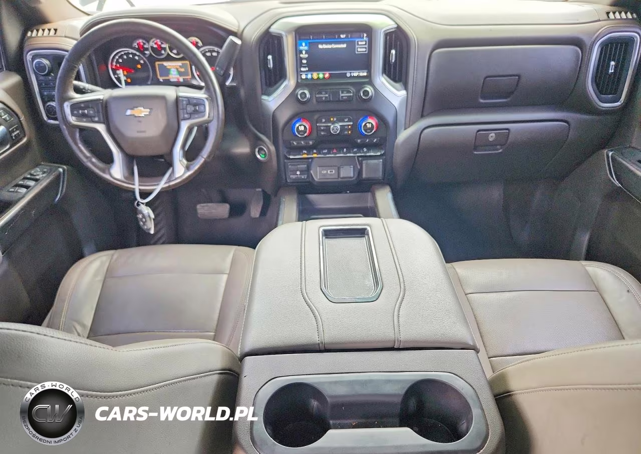 2020 Chevrolet Silverado K1500 Ltz VIN:3GCUYGEL6LG353333 - 8