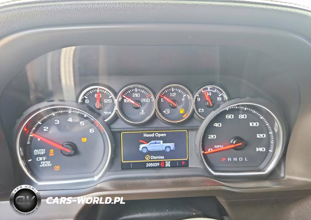 2020 Chevrolet Silverado K1500 Ltz VIN:3GCUYGEL6LG353333 - 9