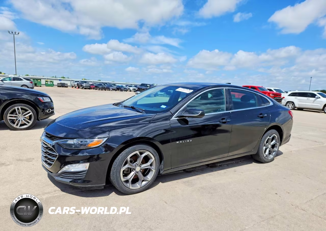 2020 Chevrolet Malibu Lt