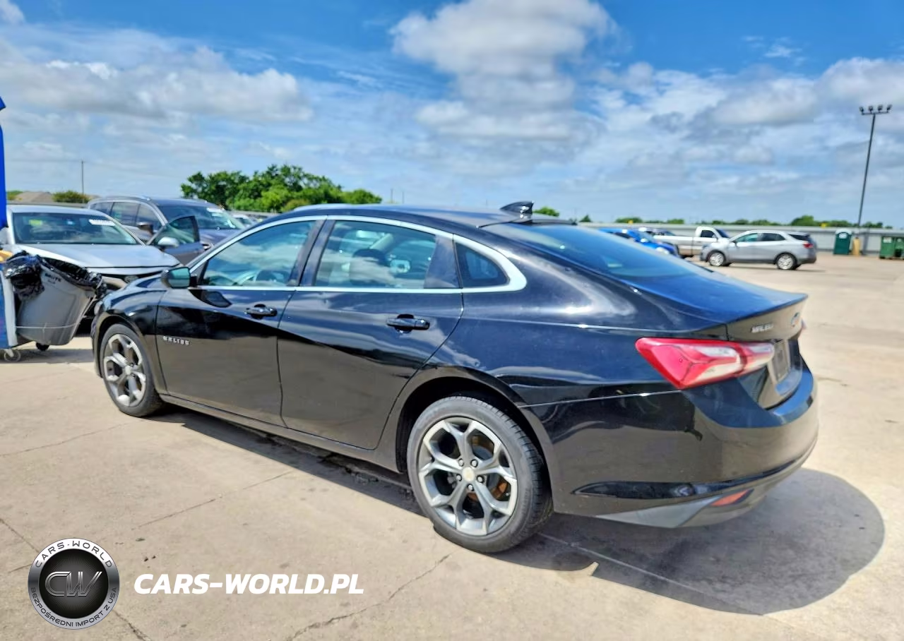 2020 Chevrolet Malibu Lt VIN:1G1ZD5ST6LF104650 - 2