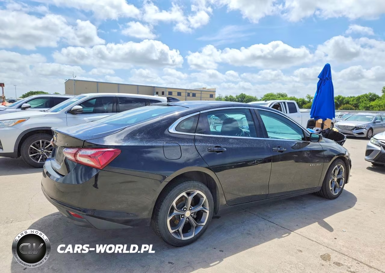 2020 Chevrolet Malibu Lt VIN:1G1ZD5ST6LF104650 - 3