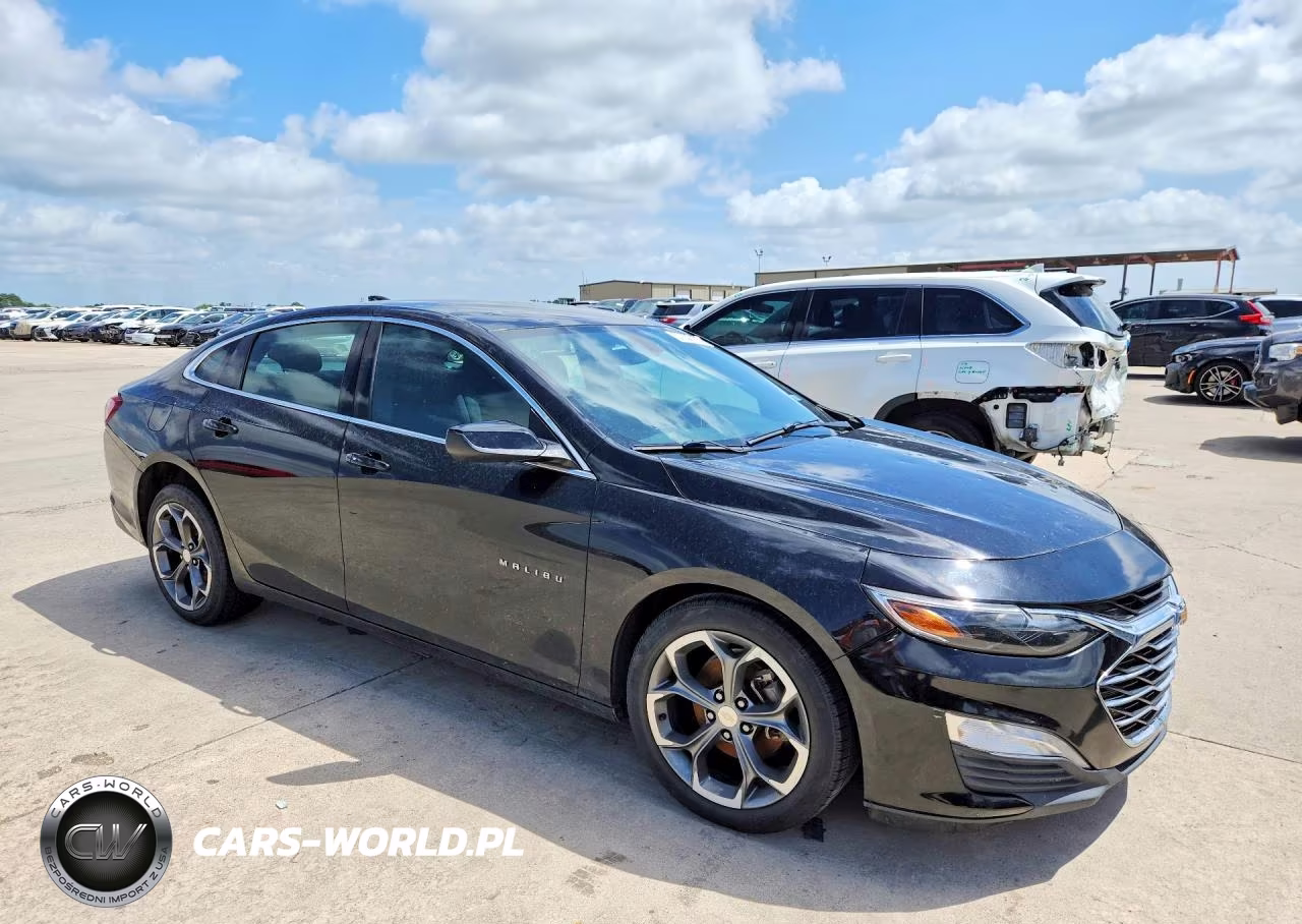 2020 Chevrolet Malibu Lt VIN:1G1ZD5ST6LF104650 - 4