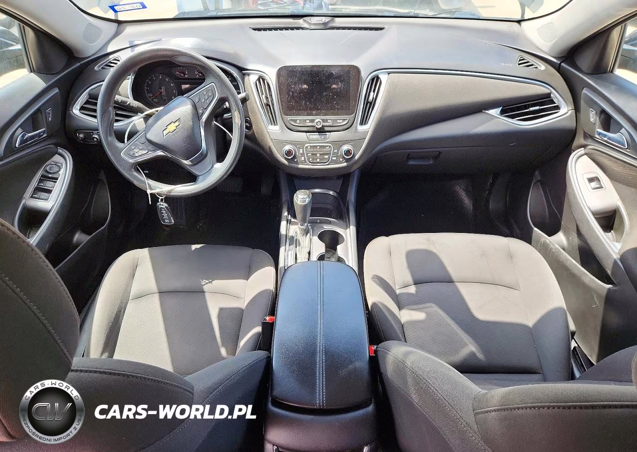 2020 Chevrolet Malibu Lt VIN:1G1ZD5ST6LF104650 - 8