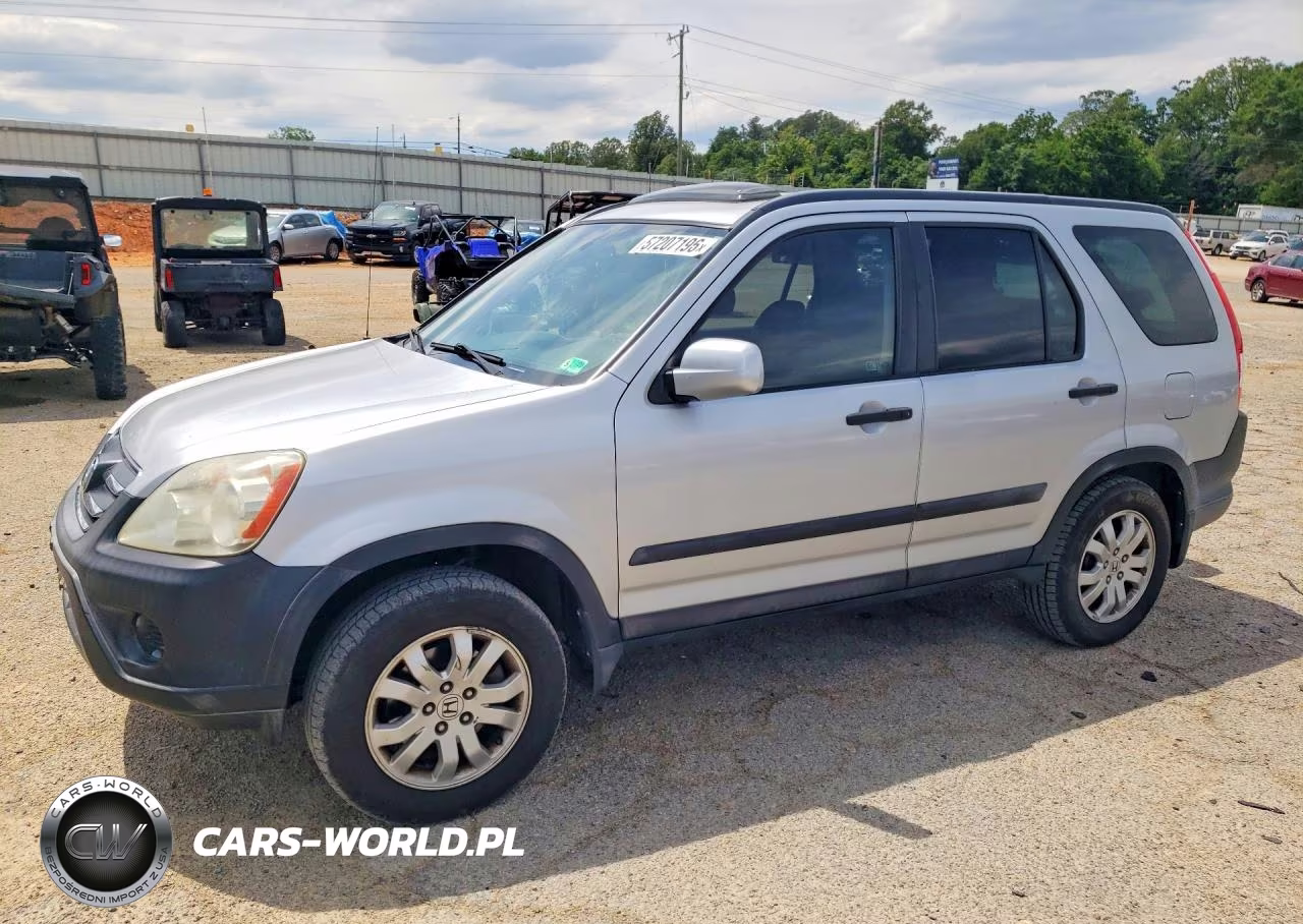 2005 Honda Cr-V Ex – zdjęcie 1 z 13