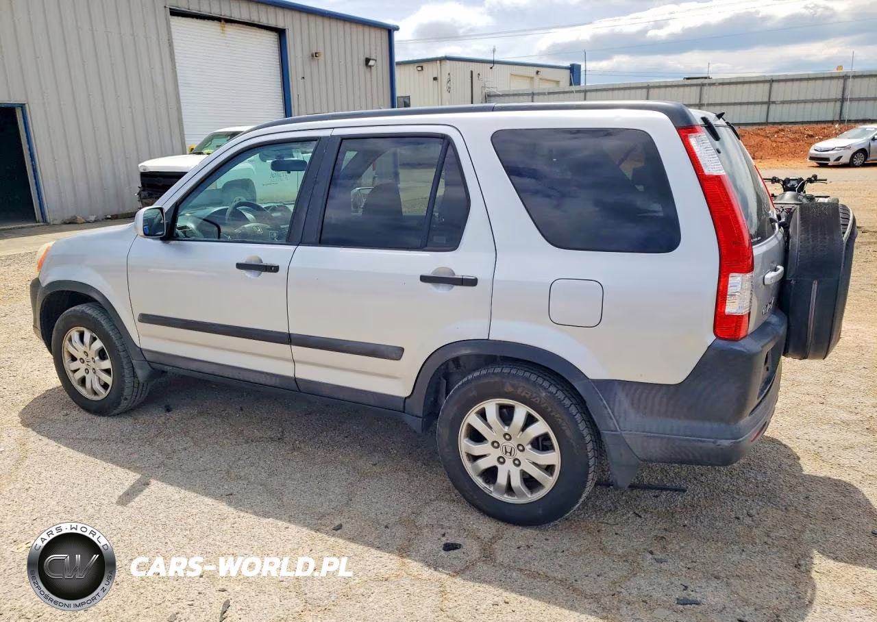 2005 Honda Cr-V Ex VIN:SHSRD78875U328838 - 2