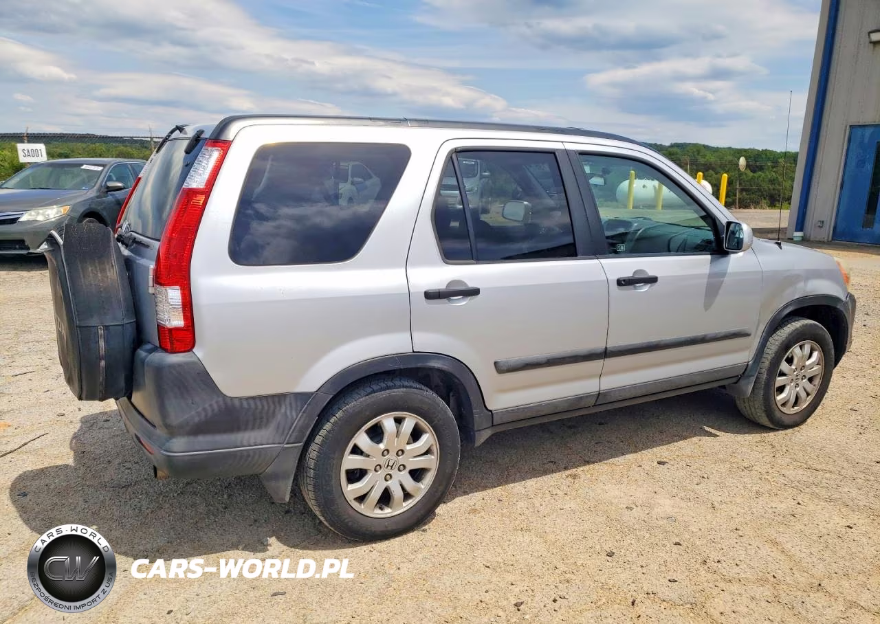 2005 Honda Cr-V Ex VIN:SHSRD78875U328838 - 3