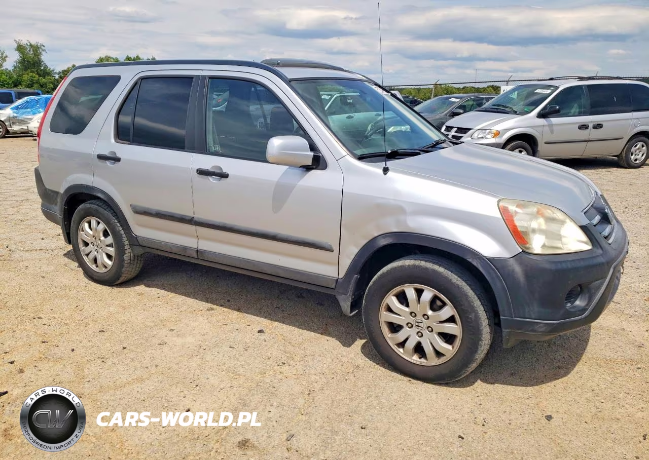 2005 Honda Cr-V Ex VIN:SHSRD78875U328838 - 4