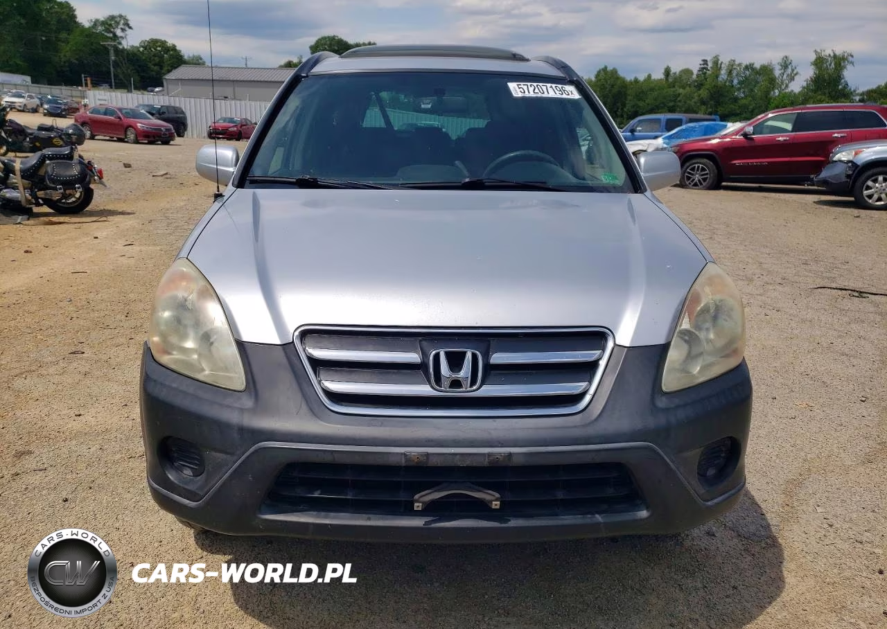 2005 Honda Cr-V Ex VIN:SHSRD78875U328838 - 5