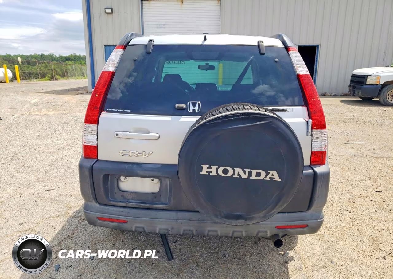 2005 Honda Cr-V Ex VIN:SHSRD78875U328838 - 6
