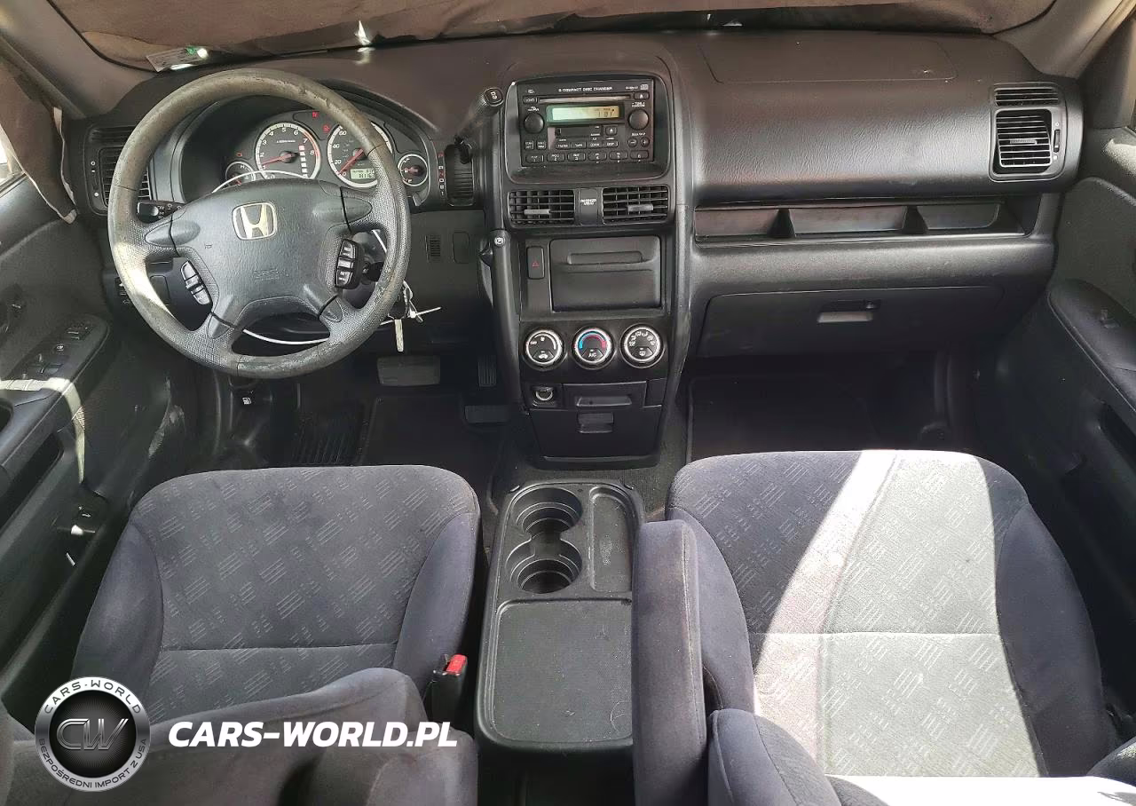 2005 Honda Cr-V Ex VIN:SHSRD78875U328838 - 8