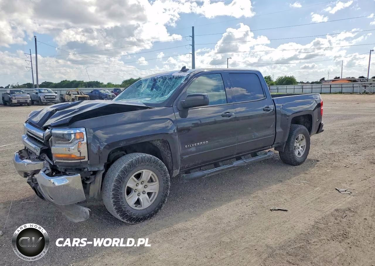 2017 Chevrolet Silverado K1500 Lt – zdjęcie 1 z 12