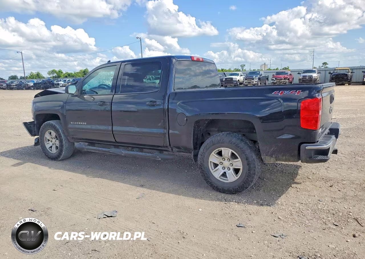 2017 Chevrolet Silverado K1500 Lt VIN:3GCUKREC0HG319571 - 2