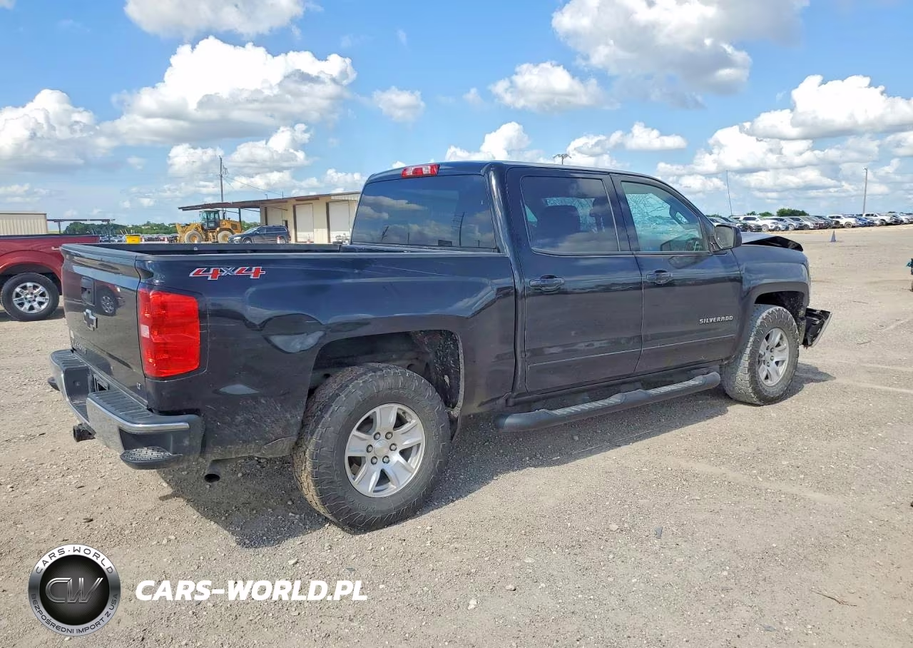2017 Chevrolet Silverado K1500 Lt VIN:3GCUKREC0HG319571 - 3