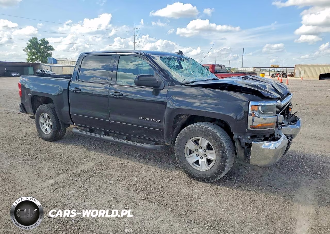 2017 Chevrolet Silverado K1500 Lt VIN:3GCUKREC0HG319571 - 4