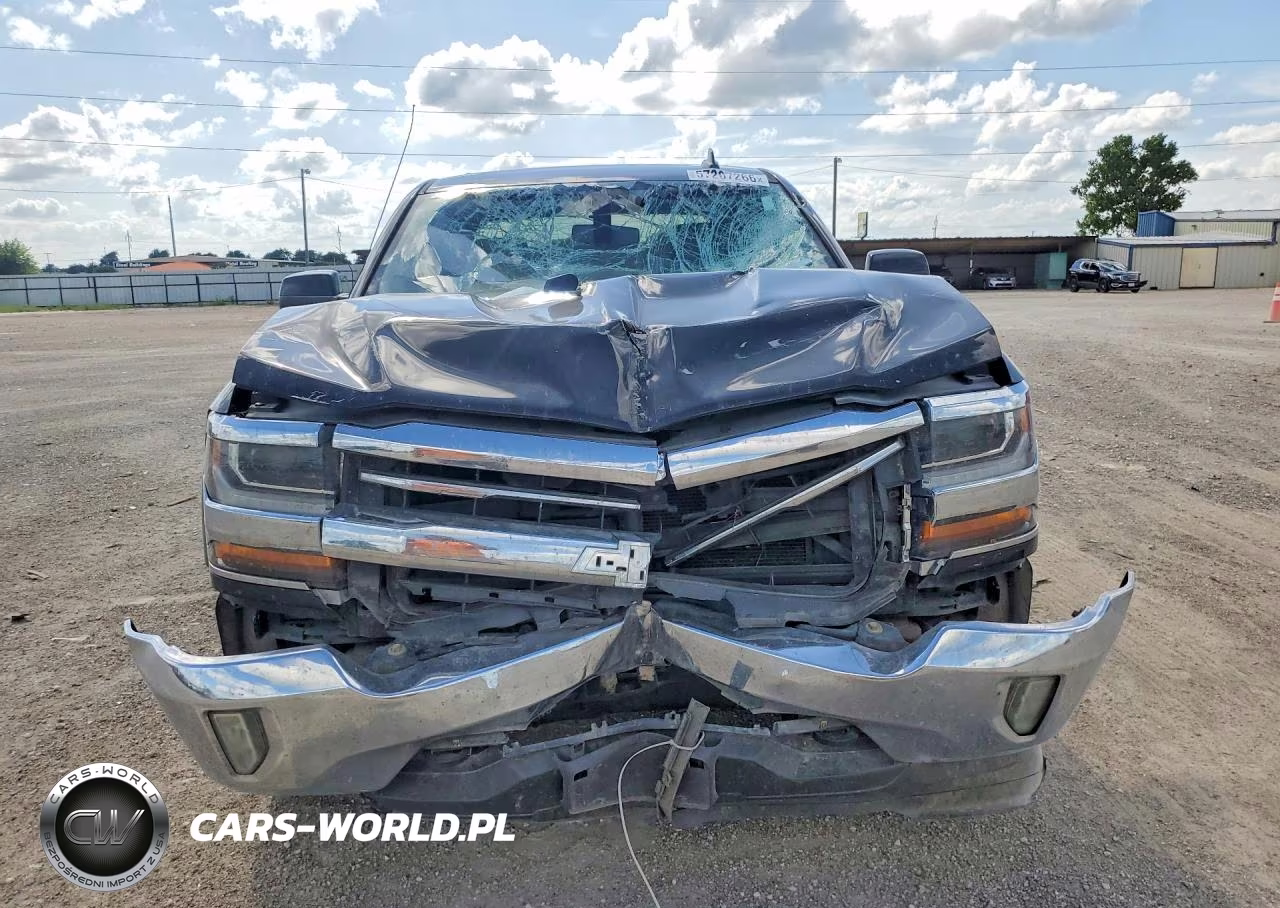 2017 Chevrolet Silverado K1500 Lt VIN:3GCUKREC0HG319571 - 5
