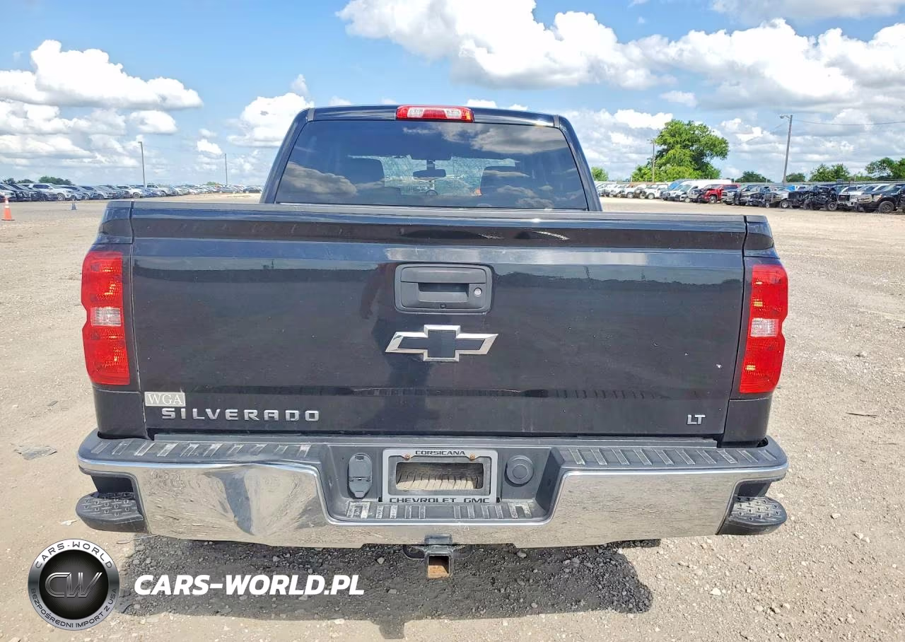 2017 Chevrolet Silverado K1500 Lt VIN:3GCUKREC0HG319571 - 6
