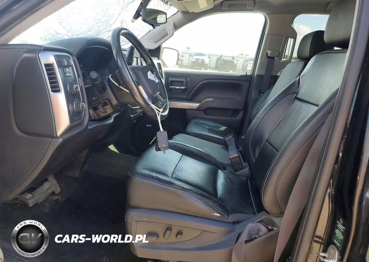 2017 Chevrolet Silverado K1500 Lt VIN:3GCUKREC0HG319571 - 7