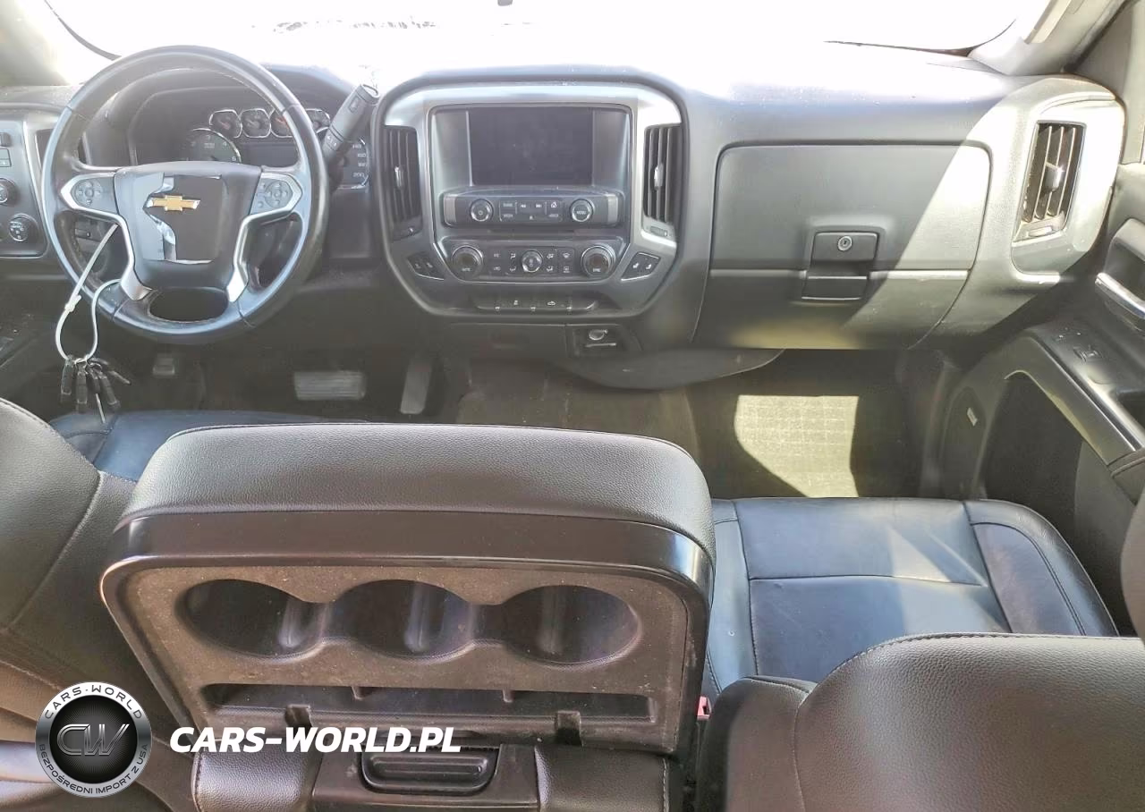 2017 Chevrolet Silverado K1500 Lt VIN:3GCUKREC0HG319571 - 8