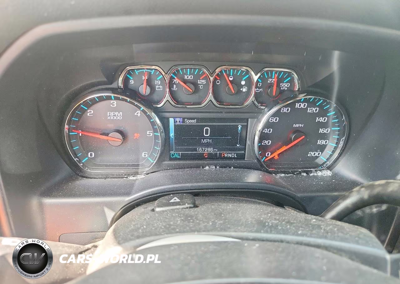 2017 Chevrolet Silverado K1500 Lt VIN:3GCUKREC0HG319571 - 9