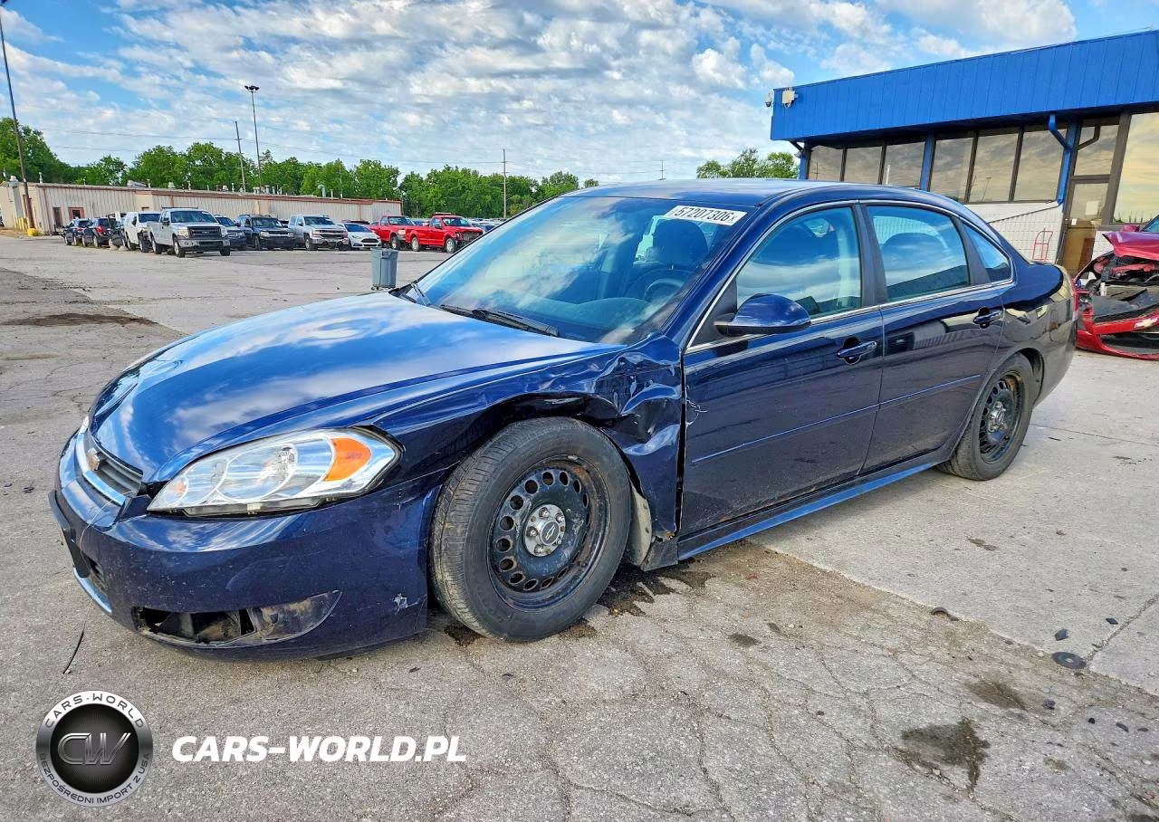 2011 Chevrolet Impala Lt
