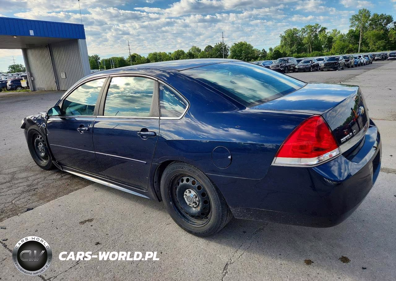 2011 Chevrolet Impala Lt VIN:2G1WG5EK9B1162934 - 2