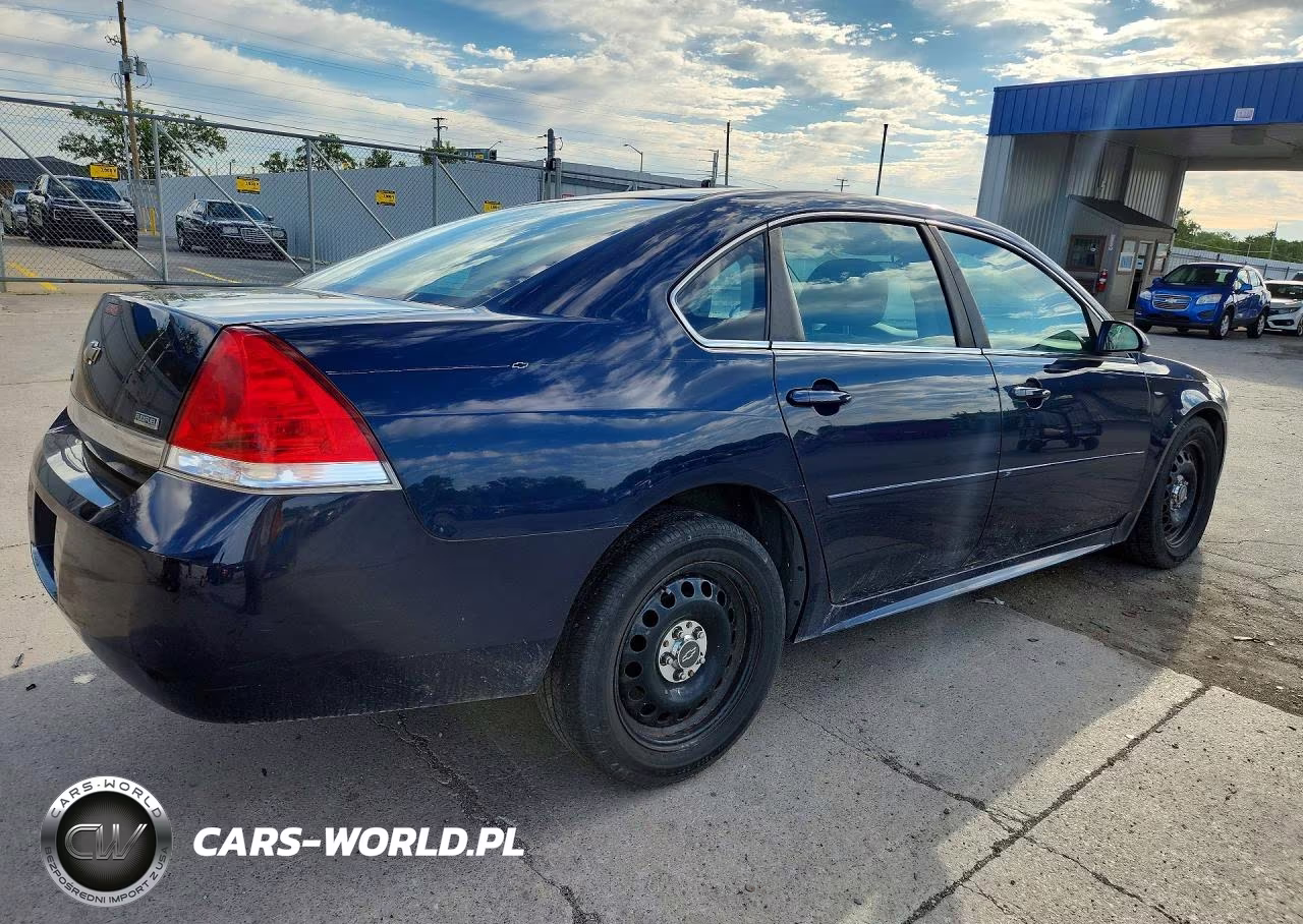 2011 Chevrolet Impala Lt VIN:2G1WG5EK9B1162934 - 3