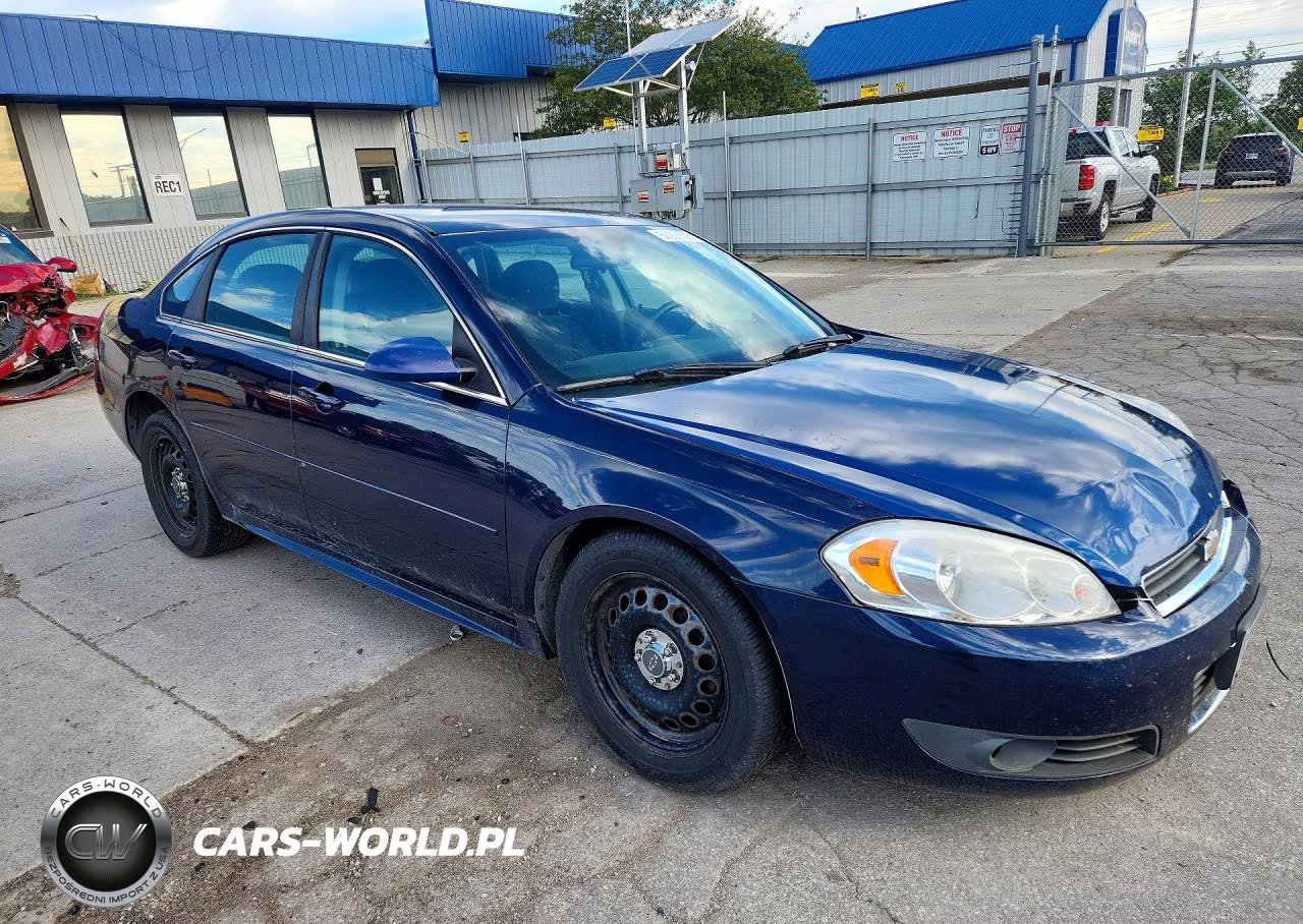 2011 Chevrolet Impala Lt VIN:2G1WG5EK9B1162934 - 4