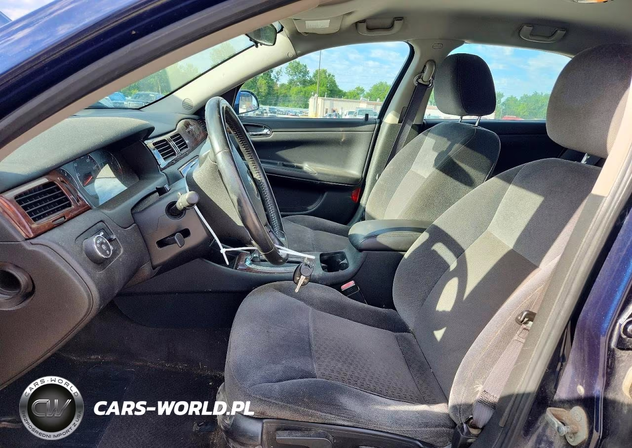 2011 Chevrolet Impala Lt VIN:2G1WG5EK9B1162934 - 7