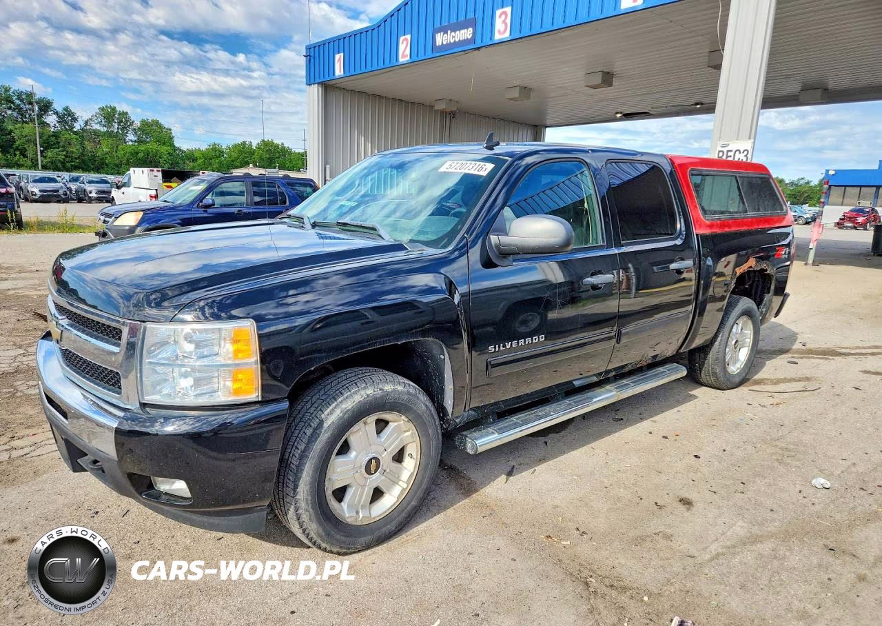 2011 Chevrolet Silverado K1500 Lt – zdjęcie 1 z 12