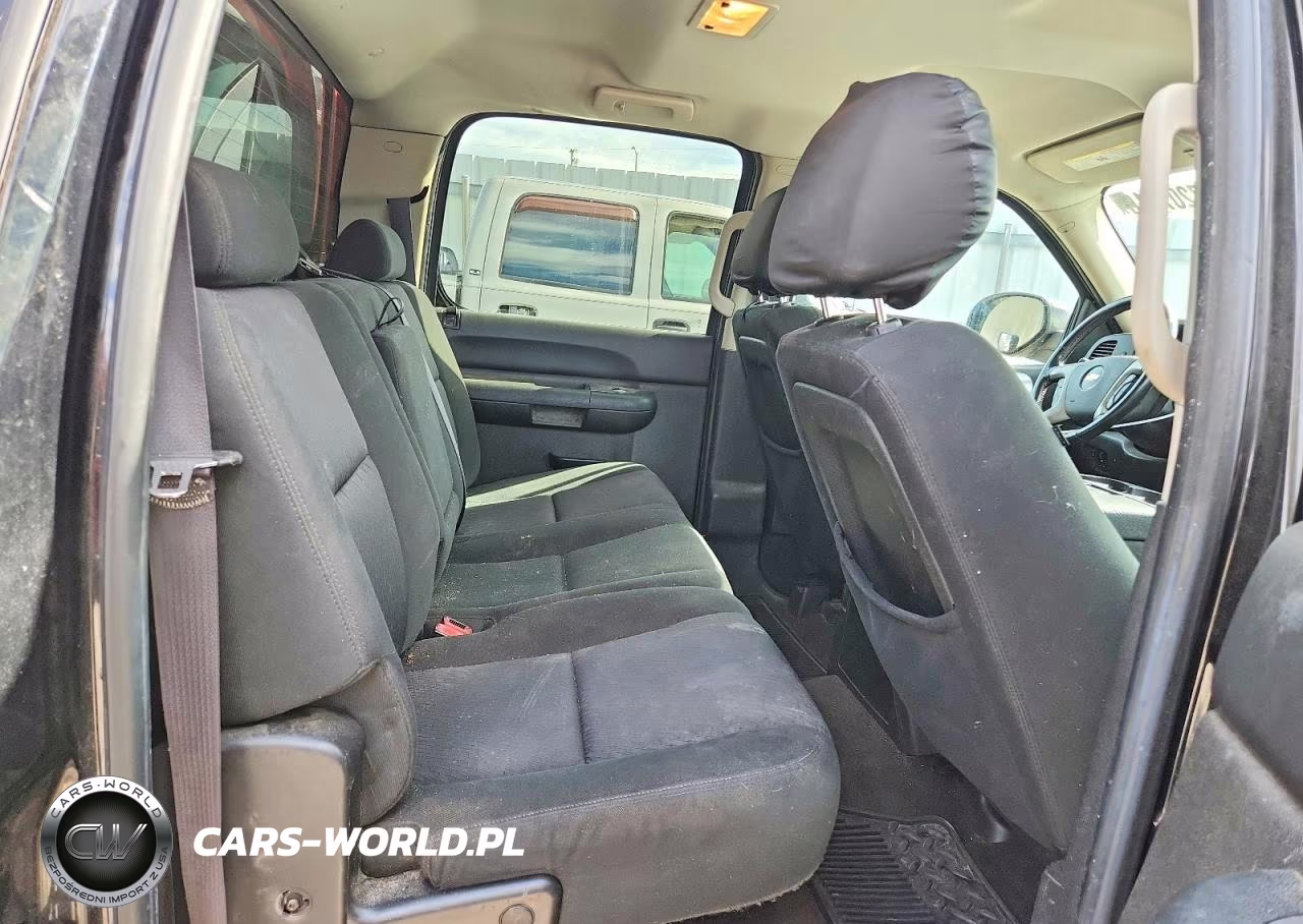 2011 Chevrolet Silverado K1500 Lt VIN:3GCPKSE32BG373272 - 10