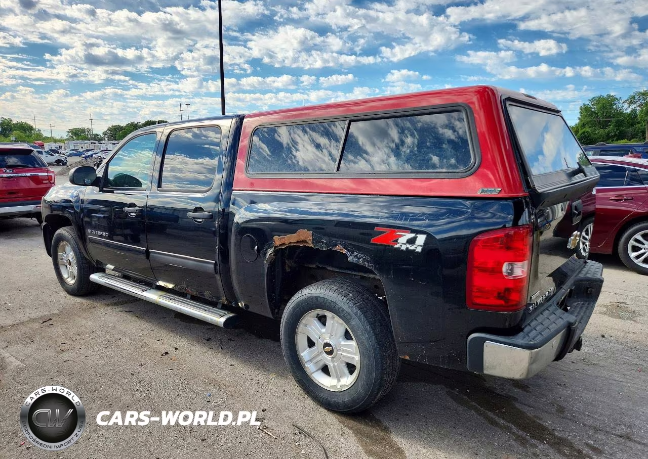 2011 Chevrolet Silverado K1500 Lt VIN:3GCPKSE32BG373272 - 2