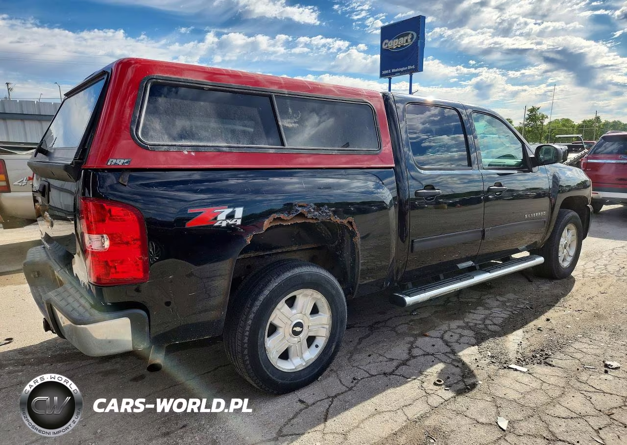 2011 Chevrolet Silverado K1500 Lt VIN:3GCPKSE32BG373272 - 3