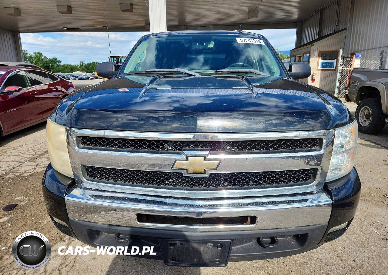2011 Chevrolet Silverado K1500 Lt VIN:3GCPKSE32BG373272 - 5