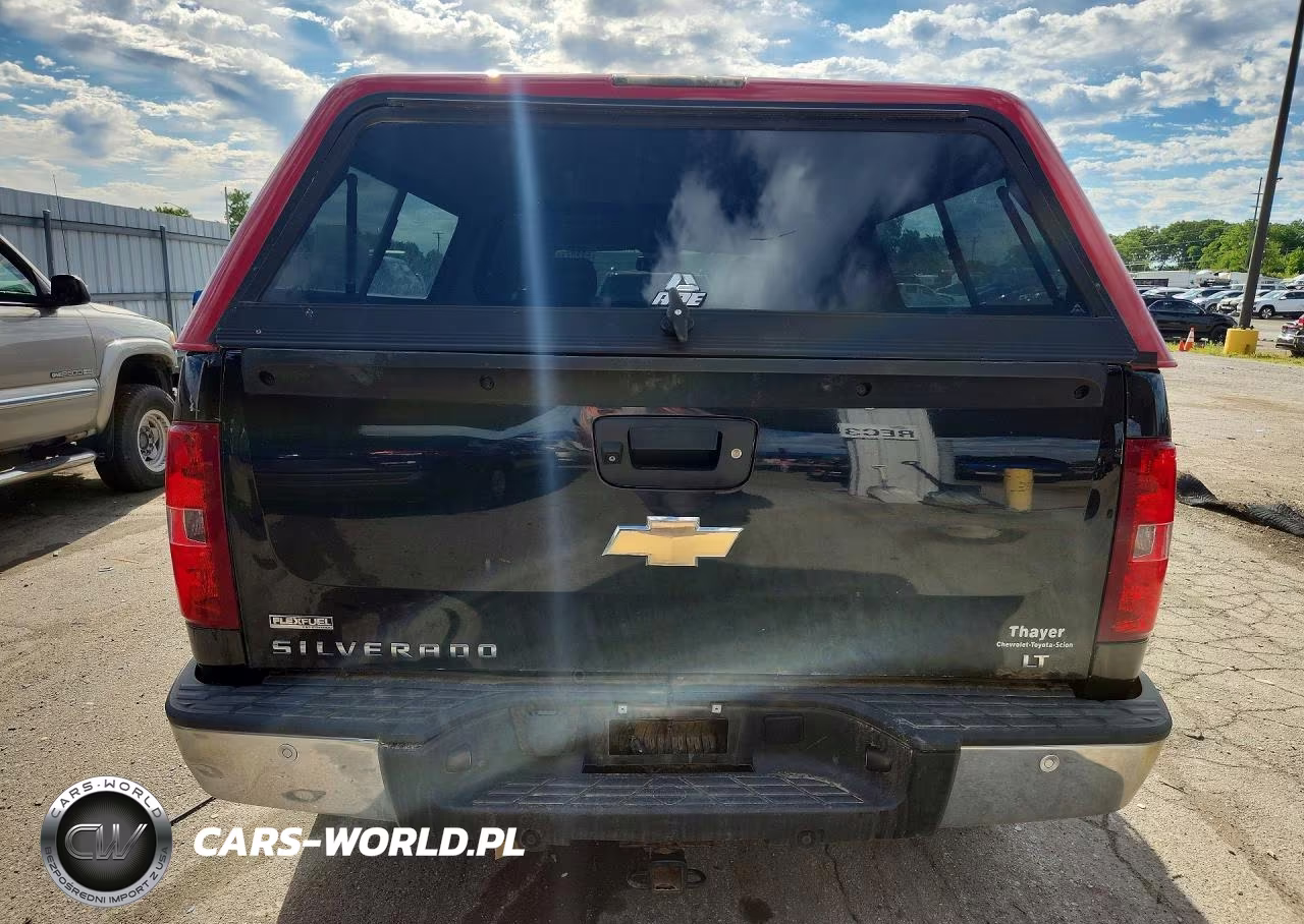 2011 Chevrolet Silverado K1500 Lt VIN:3GCPKSE32BG373272 - 6