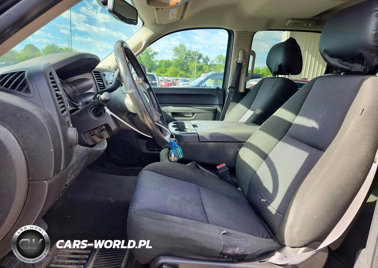 2011 Chevrolet Silverado K1500 Lt VIN:3GCPKSE32BG373272 - 7
