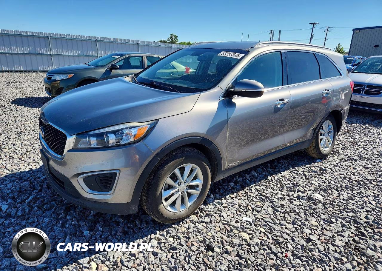 2016 Kia Sorento Lx V6 – zdjęcie 1 z 13