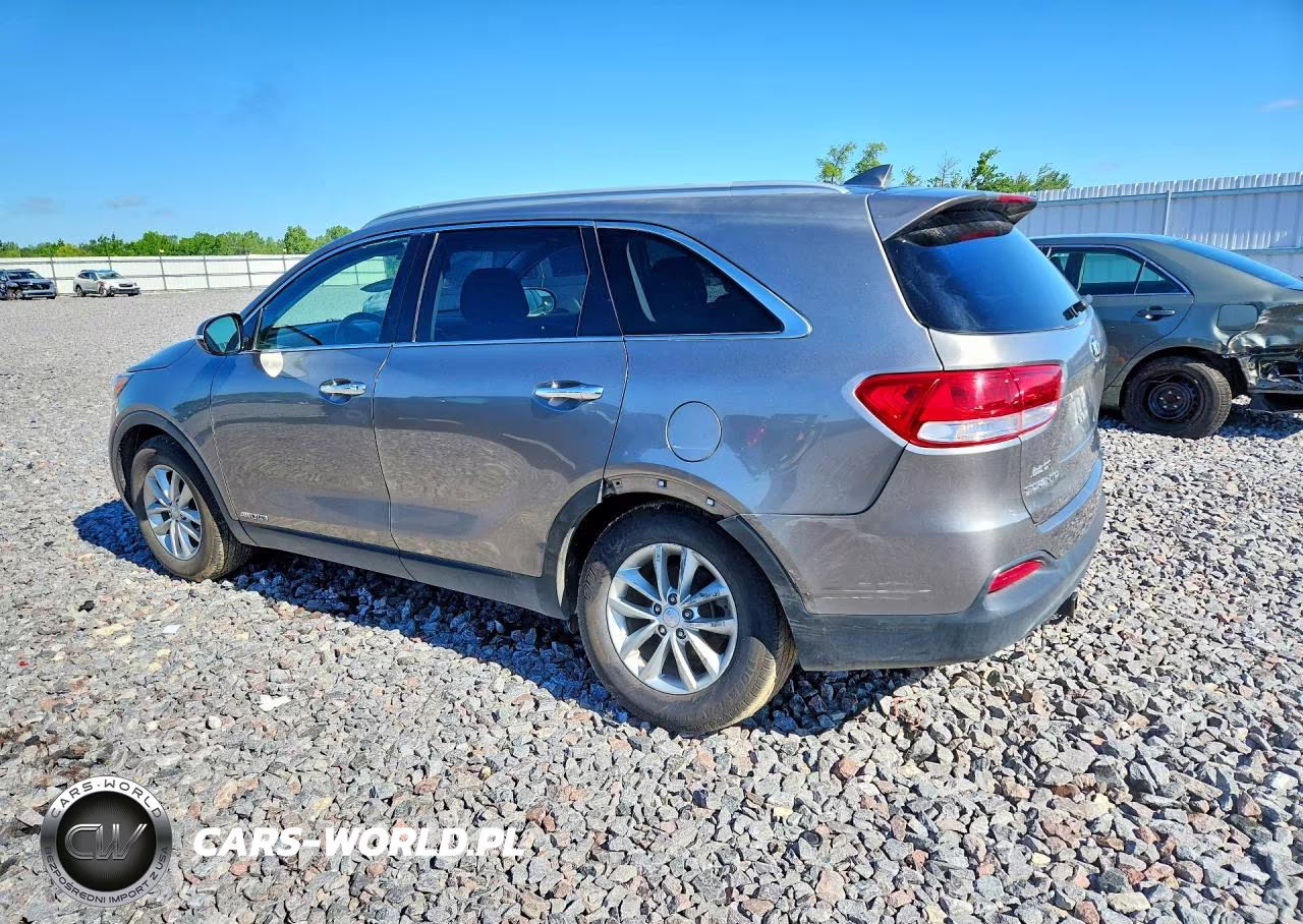 2016 Kia Sorento Lx V6 VIN:5XYPGDA55GG063451 - 2