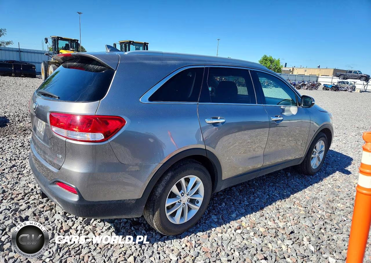 2016 Kia Sorento Lx V6 VIN:5XYPGDA55GG063451 - 3