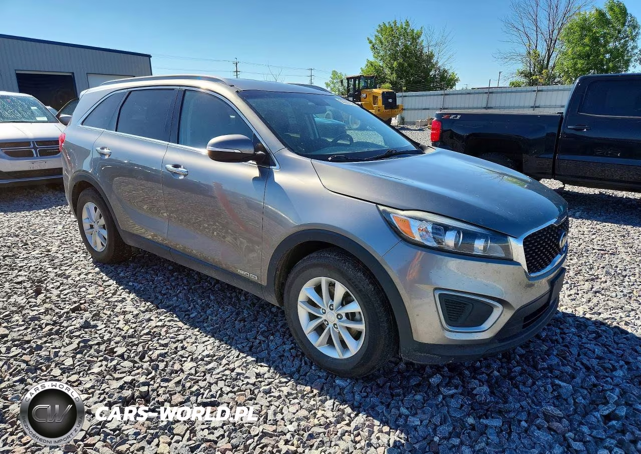 2016 Kia Sorento Lx V6 VIN:5XYPGDA55GG063451 - 4