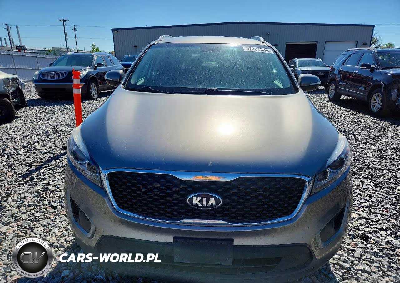 2016 Kia Sorento Lx V6 VIN:5XYPGDA55GG063451 - 5