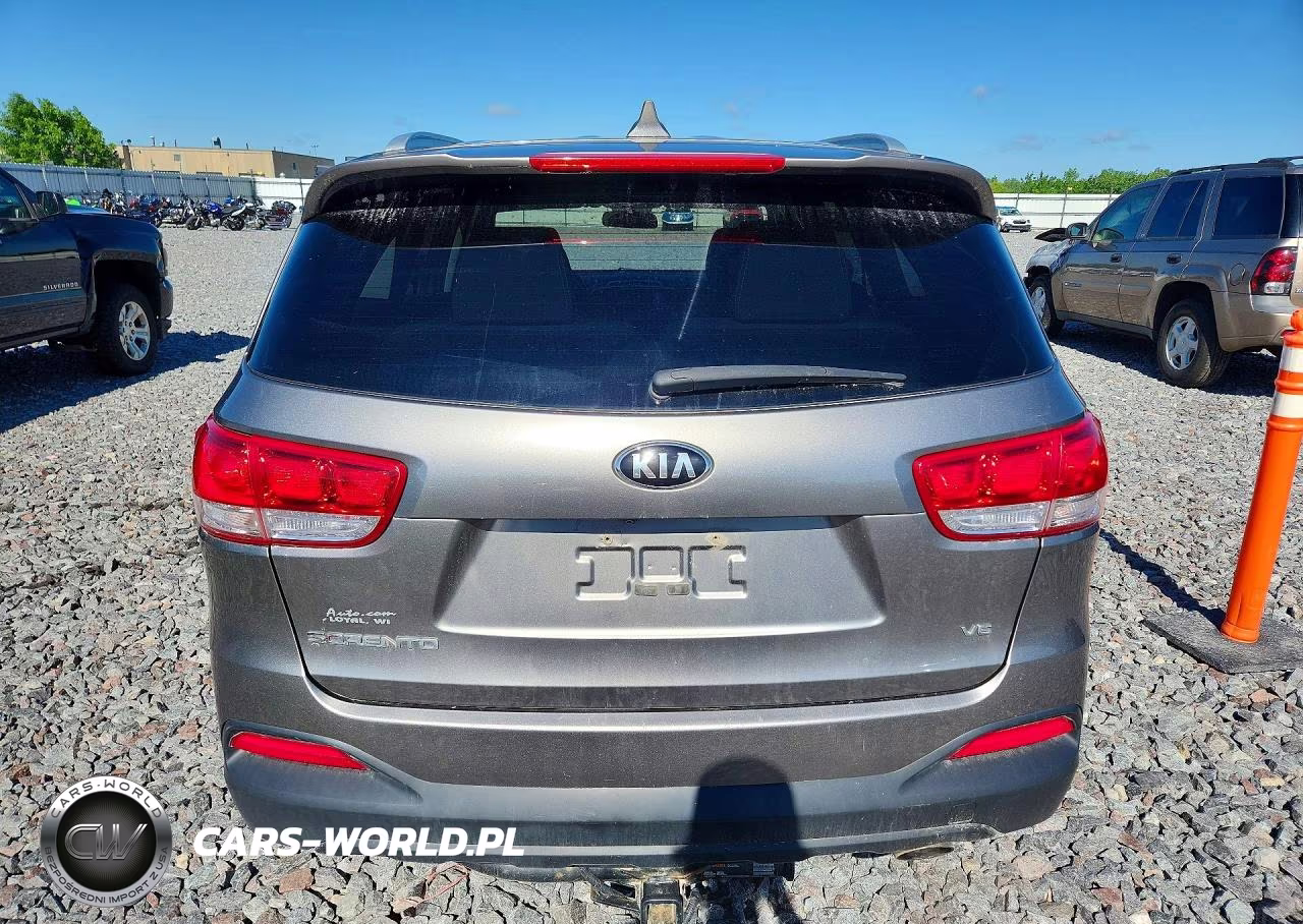 2016 Kia Sorento Lx V6 VIN:5XYPGDA55GG063451 - 6