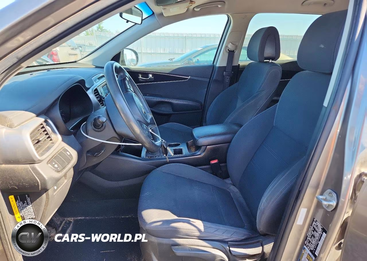 2016 Kia Sorento Lx V6 VIN:5XYPGDA55GG063451 - 7