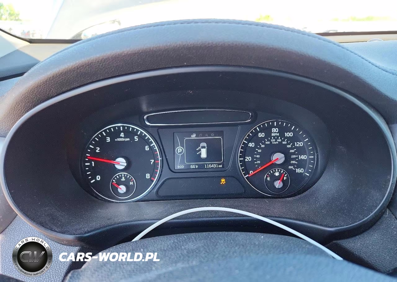 2016 Kia Sorento Lx V6 VIN:5XYPGDA55GG063451 - 9