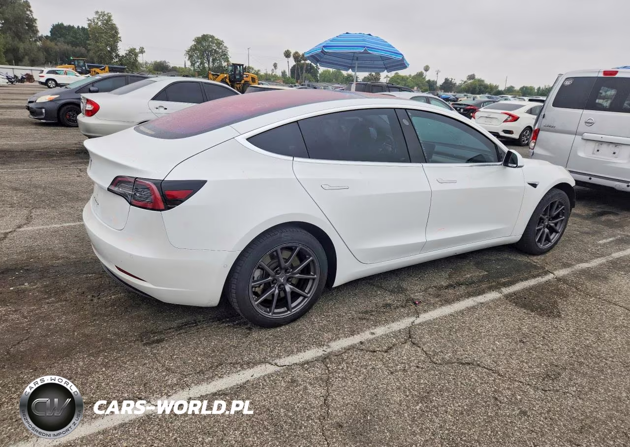 2018 Tesla Model 3 VIN:5YJ3E1EA3JF009106 - 3