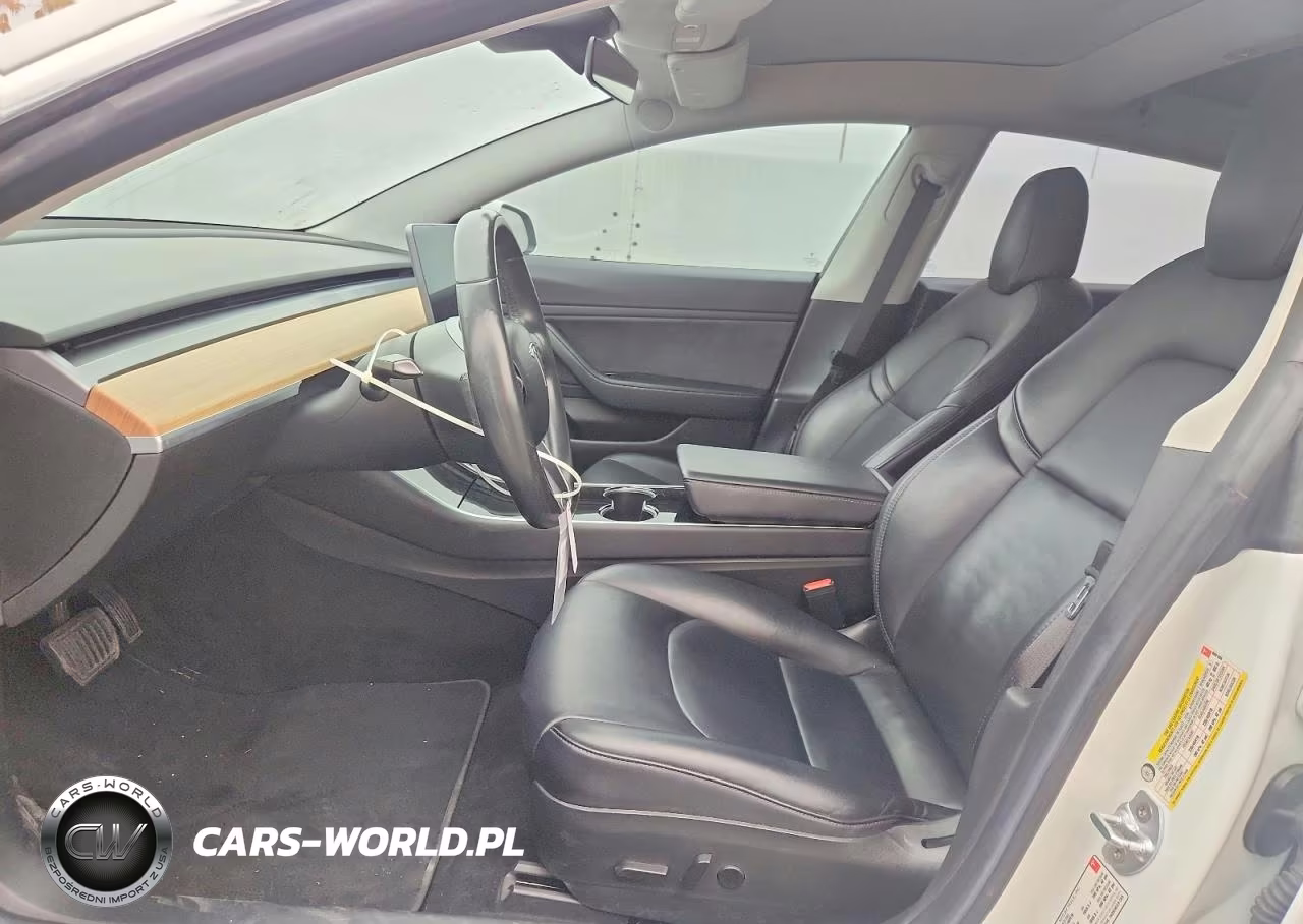 2018 Tesla Model 3 VIN:5YJ3E1EA3JF009106 - 7