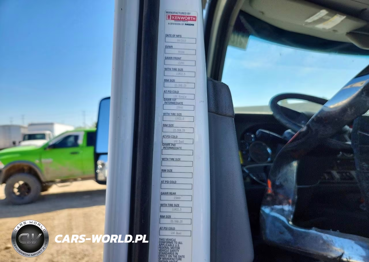 2016 Kenworth T880 Semi Truck VIN:1XKZDP0X9GJ488584 - 10
