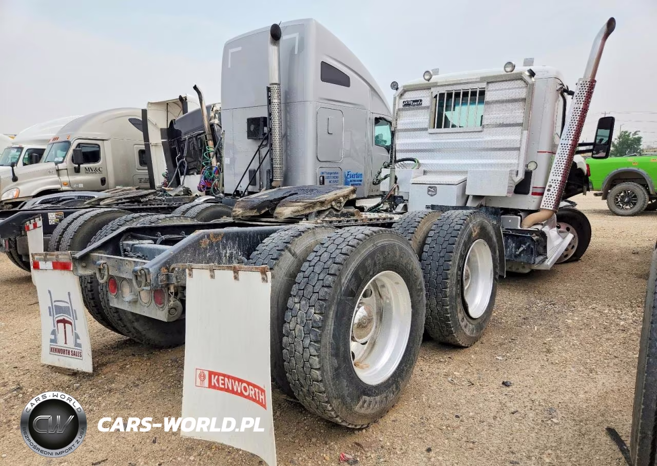 2016 Kenworth T880 Semi Truck VIN:1XKZDP0X9GJ488584 - 4