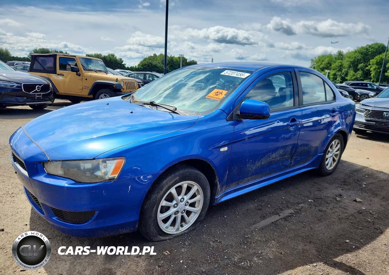 2010 Mitsubishi Lancer