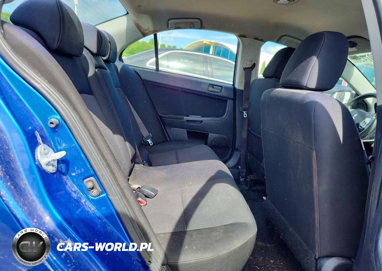 2010 Mitsubishi Lancer VIN:JA32U2FU0AU002228 - 10